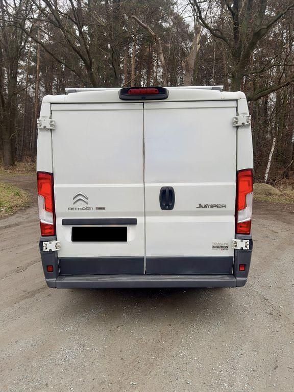 Gebraucht Citroën Jumper 110 PS (80 kW) 2017 Weiß Van / Kleinbus
