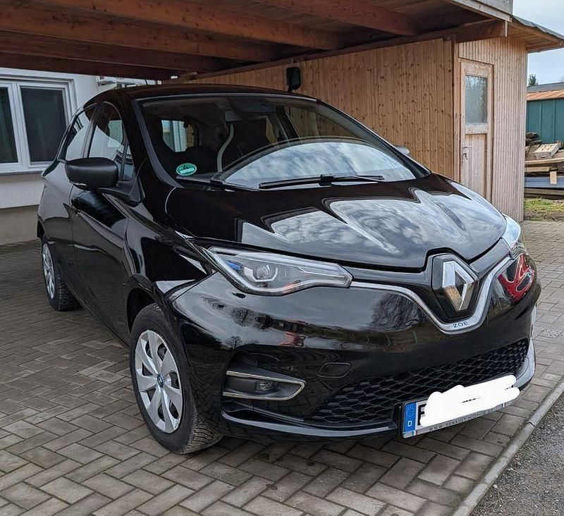 Schwarz Gebraucht 2020 Renault Zoe Life Kleinwagen | 8.900 € - Bild 1/4
