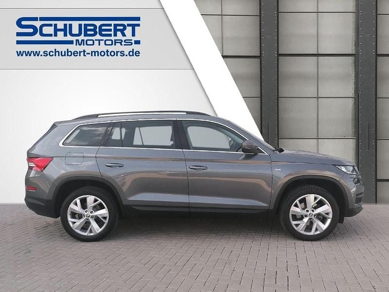 Gebraucht Skoda Kodiaq Soleil 150 PS (110 kW) 2019 Grau SUV