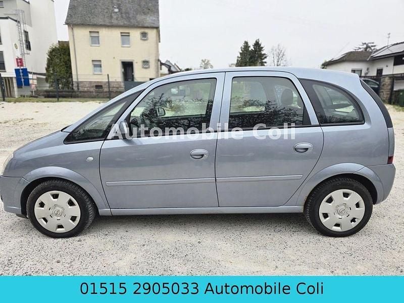 Gebraucht Opel Meriva Edition 105 PS (77 kW) 2009 Silber Van / Kleinbus