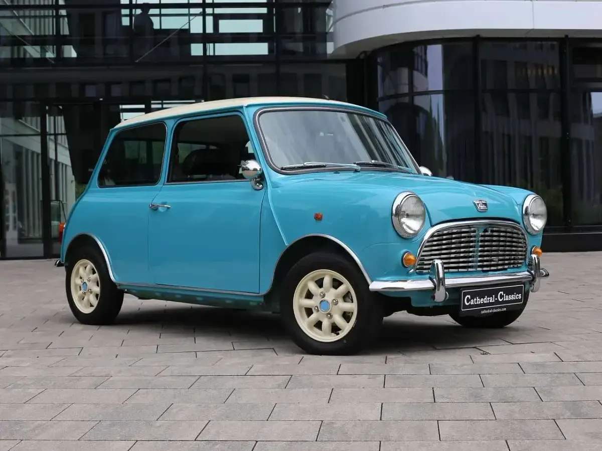 Gebraucht Mini Cooper 63 PS (46 kW) 1997 Surb blue Kleinwagen