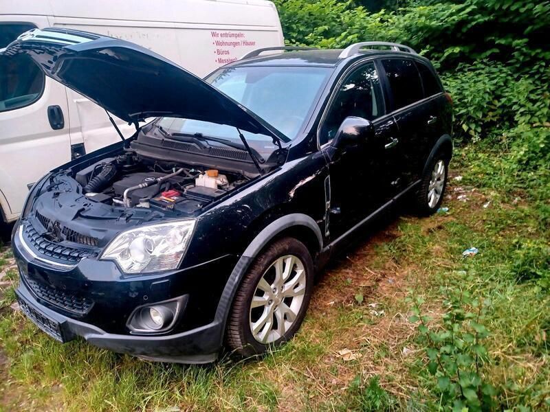Schwarz Gebraucht 2015 Opel Antara SUV | 6.200 € (Superpreis) - Bild 1/4