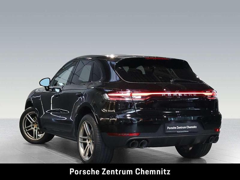 Gebraucht Porsche Macan S 354 PS (260 kW) 2019 Schwarz SUV