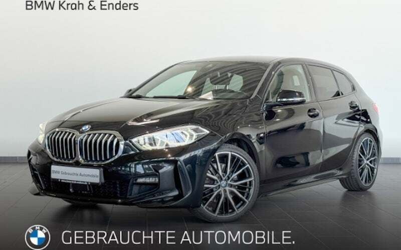 Gebraucht BMW 116 M Sport 116 PS (85 kW) 2020 Schwarz Kleinwagen