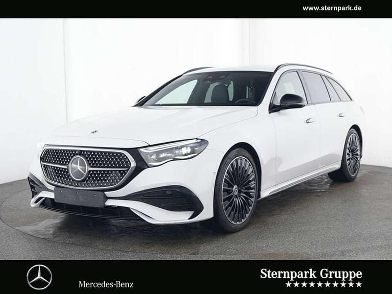 Gebraucht Mercedes E300 AMG 313 PS (230 kW) 2024 Manufaktur lack manufaktur opa Kombi