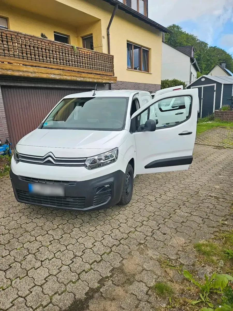 Gebraucht Citroën e-Berlingo 102 PS (75 kW) 2020 Weiß Van / Kleinbus