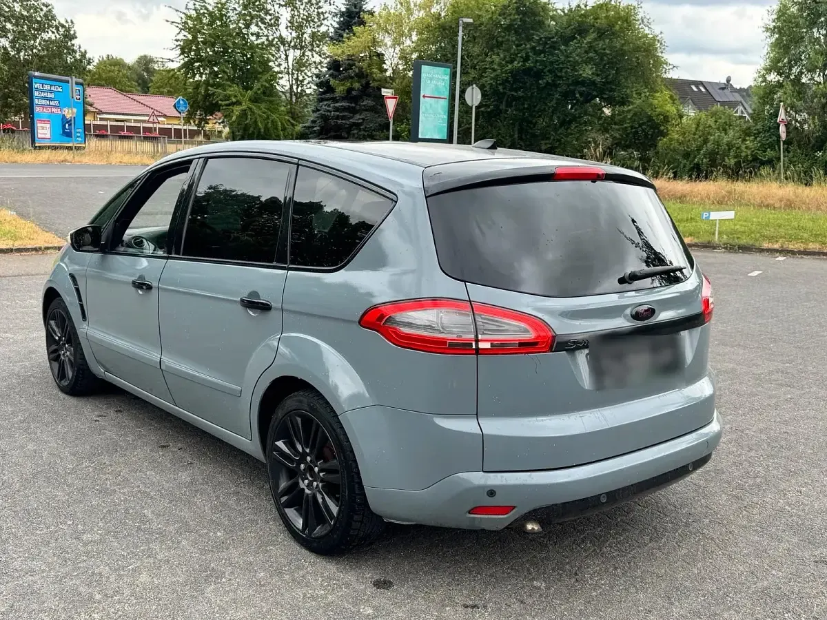 Gebraucht Ford S-MAX S 163 PS (119 kW) 2011 Blau Van / Kleinbus