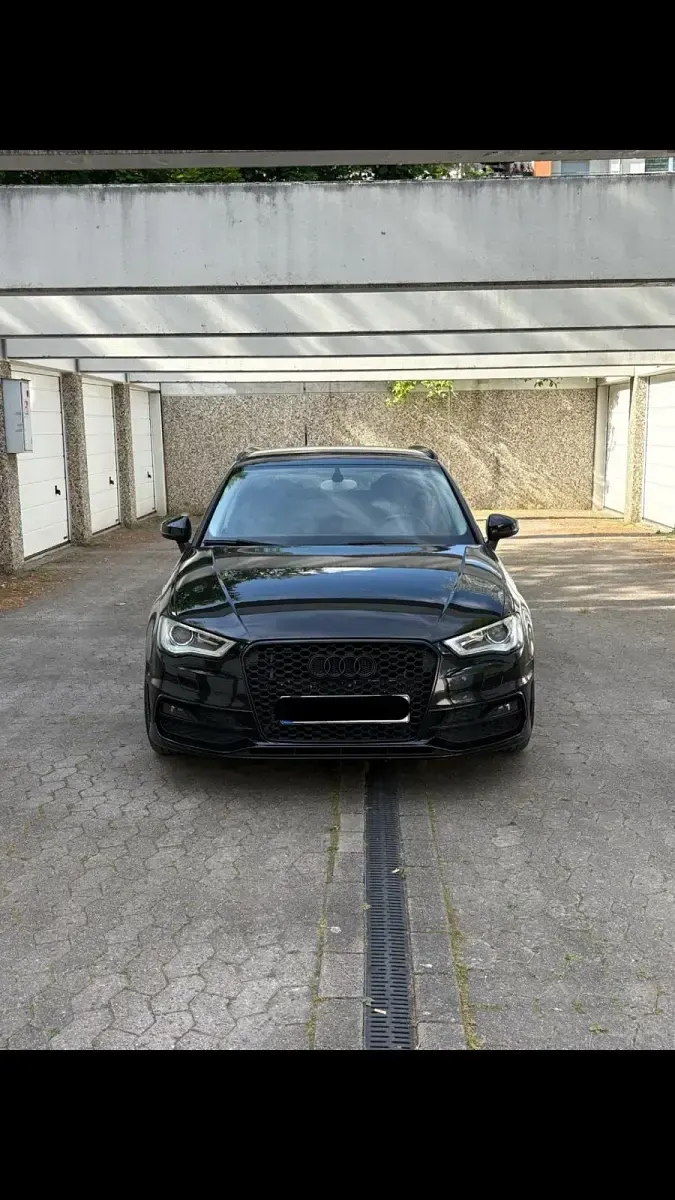 Gebraucht Audi A3 S-Line 180 PS (132 kW) 2013 Schwarz Limousine