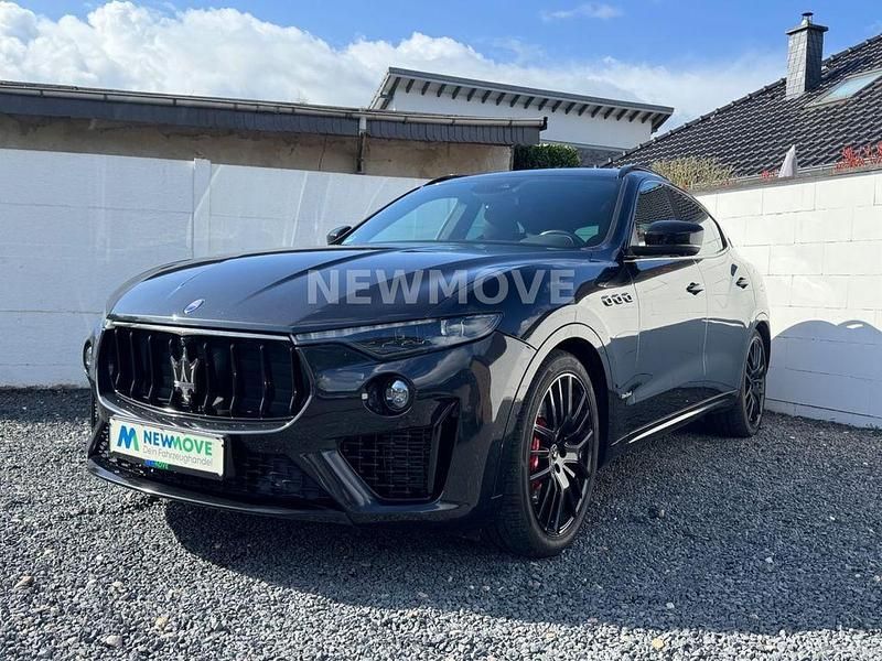 Gebraucht Maserati Levante 275 PS (202 kW) 2019 Schwarz SUV