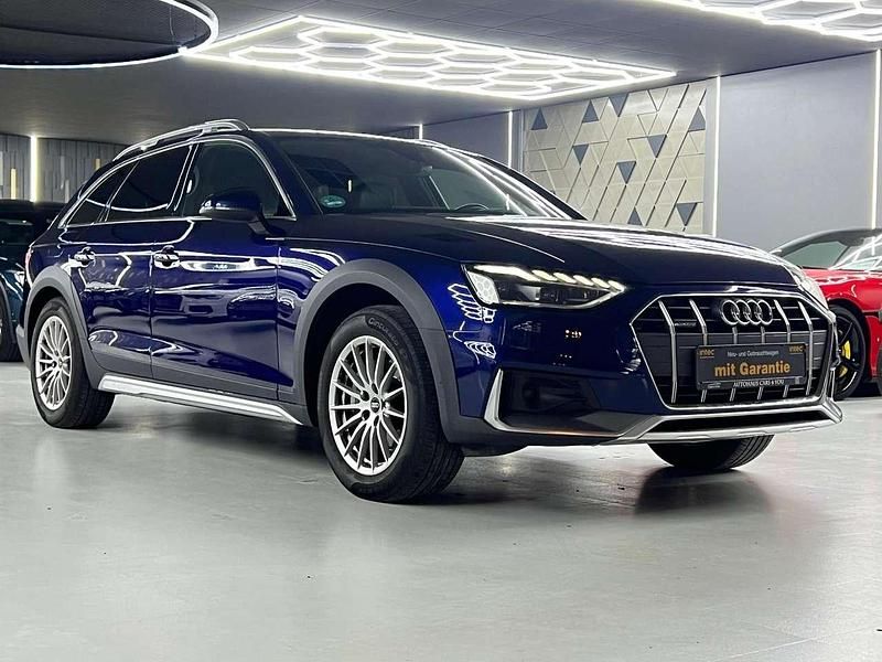 Gebraucht Audi A4 Allroad Sport 204 PS (150 kW) 2022 Navarrablau metallic Kombi