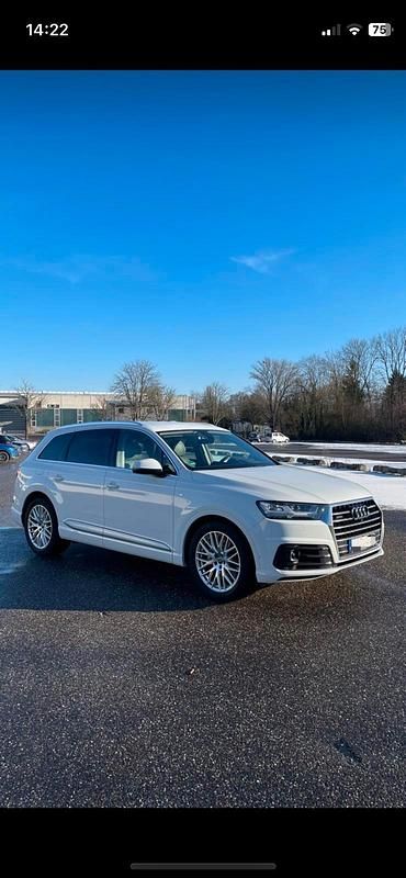 Gebraucht Audi Q7 S-Line 272 PS (200 kW) 2016 Weiß SUV