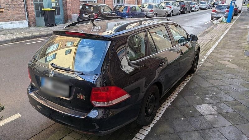 Gebraucht VW Golf V 80 PS (58 kW) 2008 Schwarz Kombi