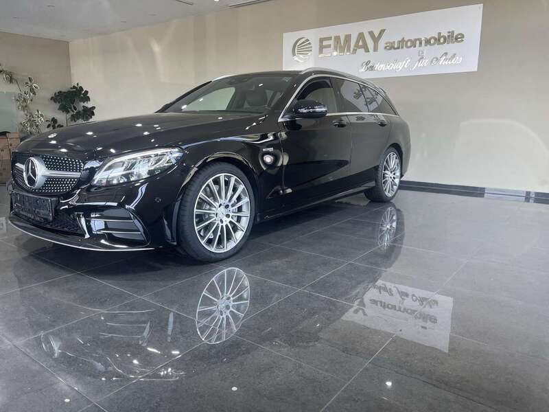 Gebraucht Mercedes C43 AMG AMG 390 PS (286 kW) 2021 Schwarz Kombi