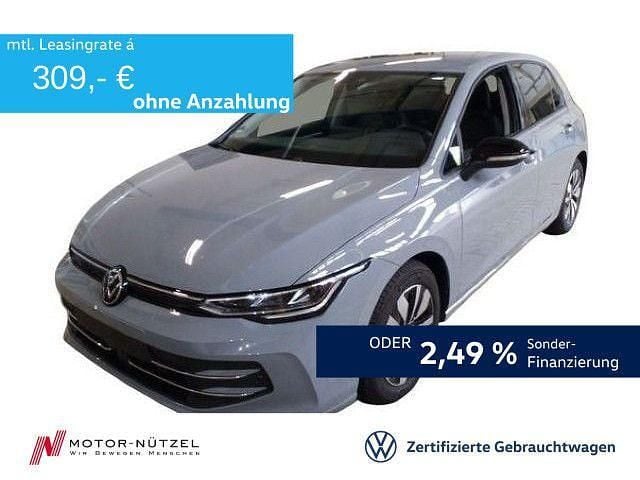 Mondsteingrau Gebraucht 2025 VW Golf VIII Goal Limousine | 29.930 € (Guter Preis) - Bild 1/4