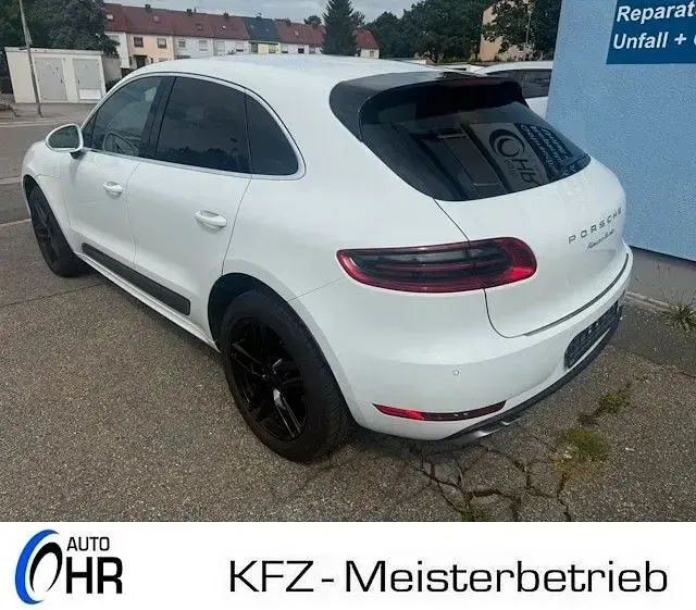 Gebraucht Porsche Macan Turbo 400 PS (294 kW) 2015 Weiß SUV