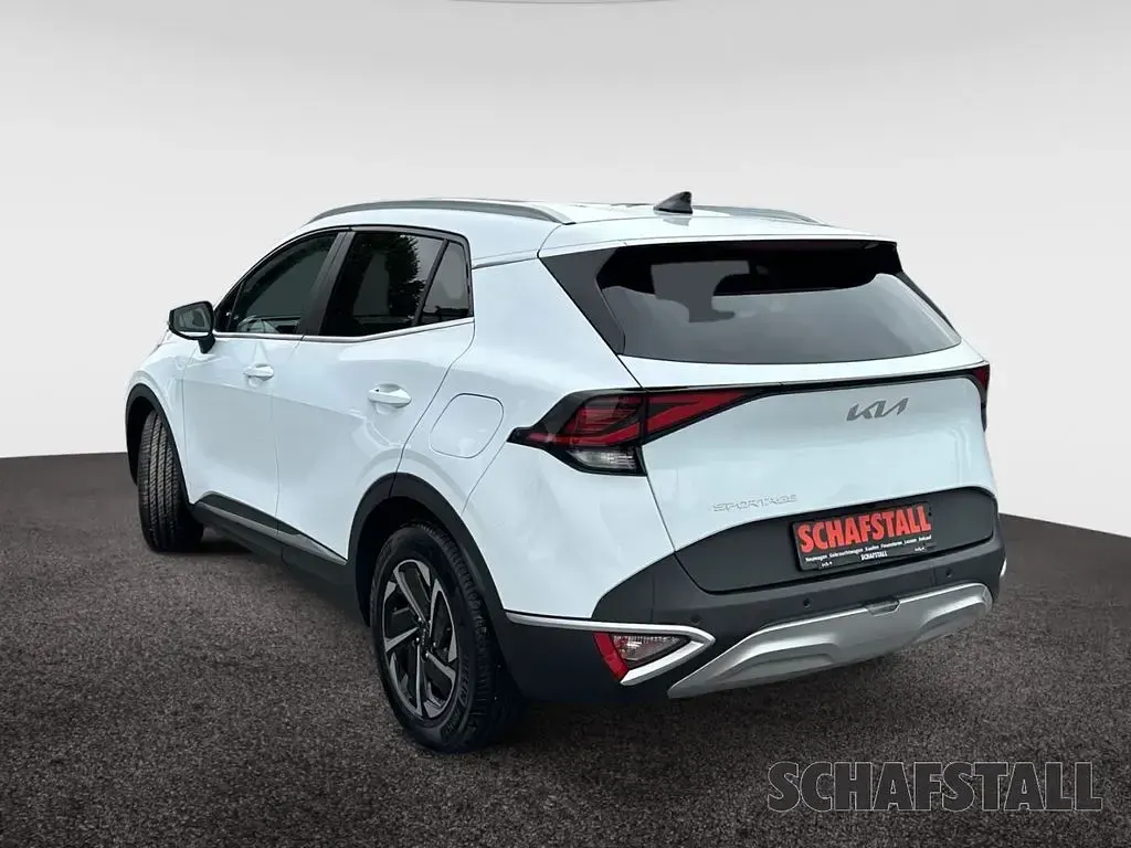 Gebraucht Kia Sportage Comfort 160 PS (117 kW) 2025 Weiss (casa white) SUV