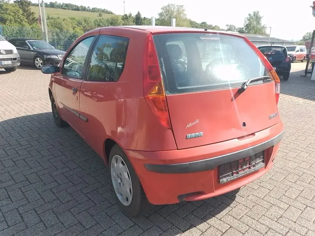 Gebraucht Fiat Punto 80 PS (58 kW) 2000 Kleinwagen