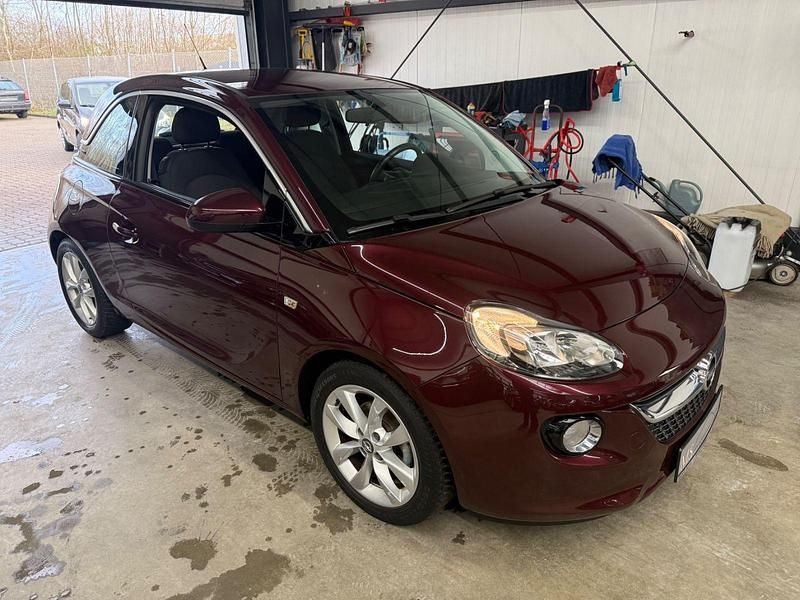 Gebraucht Opel Adam 87 PS (63 kW) 2016 Rot Kleinwagen
