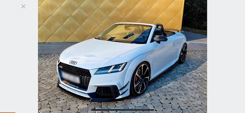 Gebraucht Audi TT Roadster Design 400 PS (294 kW) 2016 Weiß Cabrio