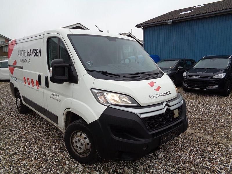 Gebraucht Citroën Jumper 140 PS (102 kW) 2021 Weiß Van / Kleinbus