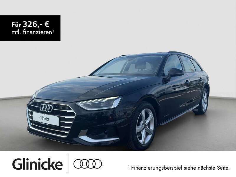 Brilliantschwarz Gebraucht 2022 Audi A4 Advanced Kombi | 26.970 € (Fairer Preis) - Bild 1/1