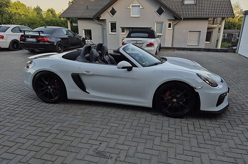 Weiß Gebraucht 2012 Porsche Boxster S Cabrio | 59.800 € - Bild 1/4