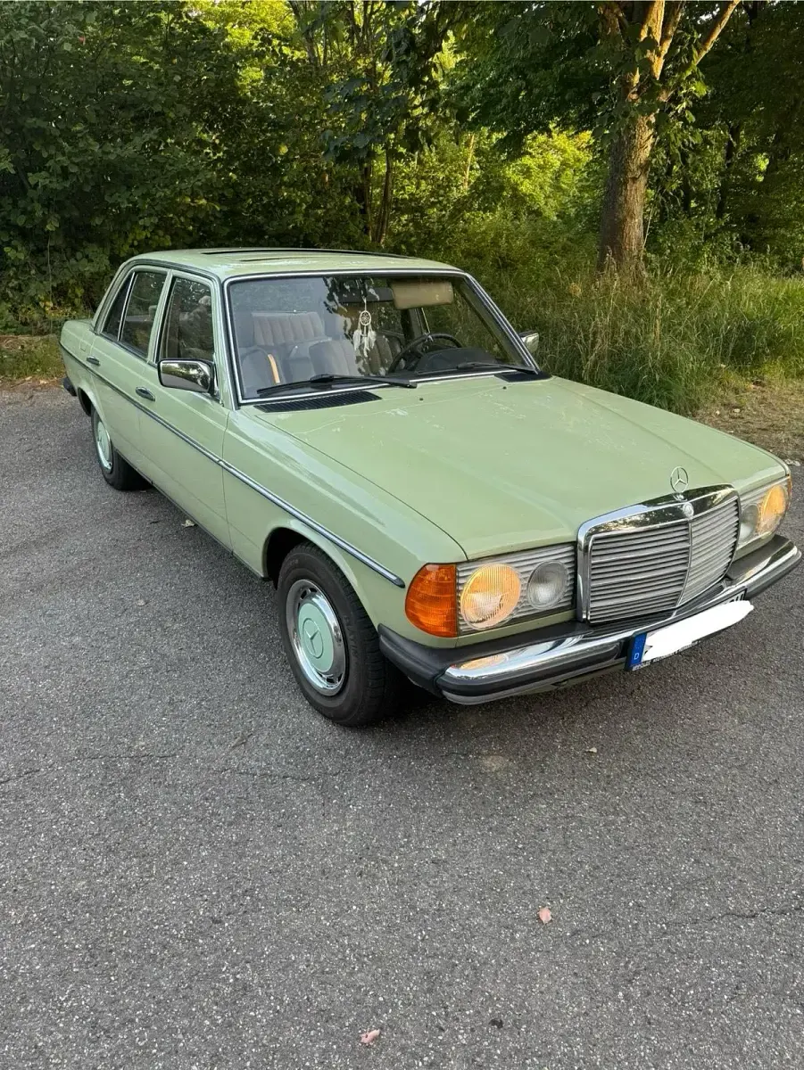 Gebraucht Mercedes 250 129 PS (94 kW) 1978 Grün Limousine