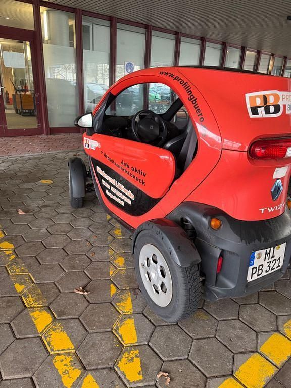 Gebraucht Renault Twizy 11 kW (15 PS) 2013 Orange Kleinwagen