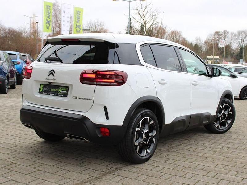 Gebraucht Citroën C5 Aircross Feel 131 PS (96 kW) 2023 Weiss SUV