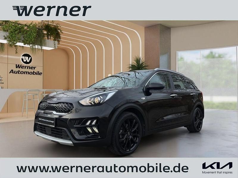 Gebraucht Kia Niro Vision 142 PS (104 kW) 2020 Schwarz SUV