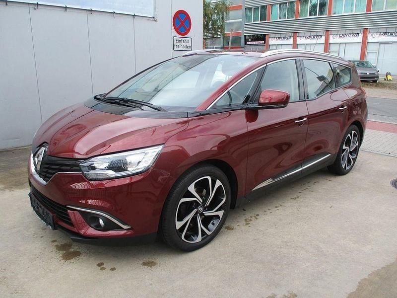 Gebraucht Renault Grand Scénic IV 116 PS (85 kW) 2017 Rot Van / Kleinbus