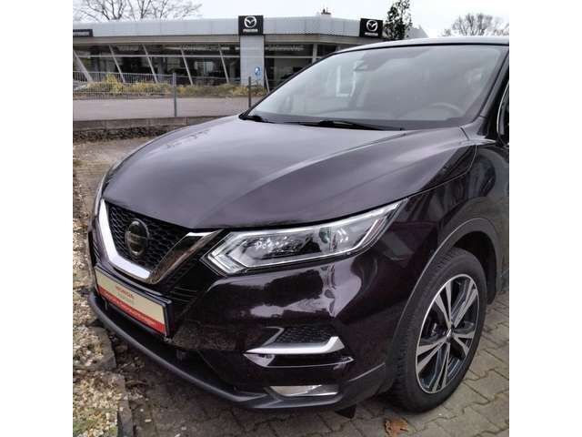 Schwarz Gebraucht 2019 Nissan Qashqai N-Connecta SUV | 13.990 € (Superpreis) - Bild 1/4