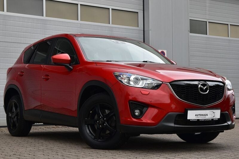Rot Gebraucht 2015 Mazda CX-5 Sports-Line SUV | 11.899 € (Fairer Preis) - Bild 1/4