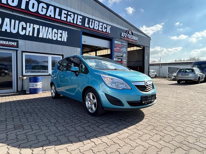 Gebraucht Opel Meriva 120 PS (88 kW) 2010 Blau Van / Kleinbus