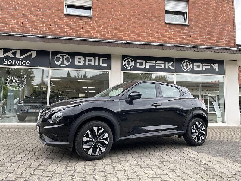 Gebraucht Nissan Juke Acenta 114 PS (83 kW) 2024 Schwarz SUV