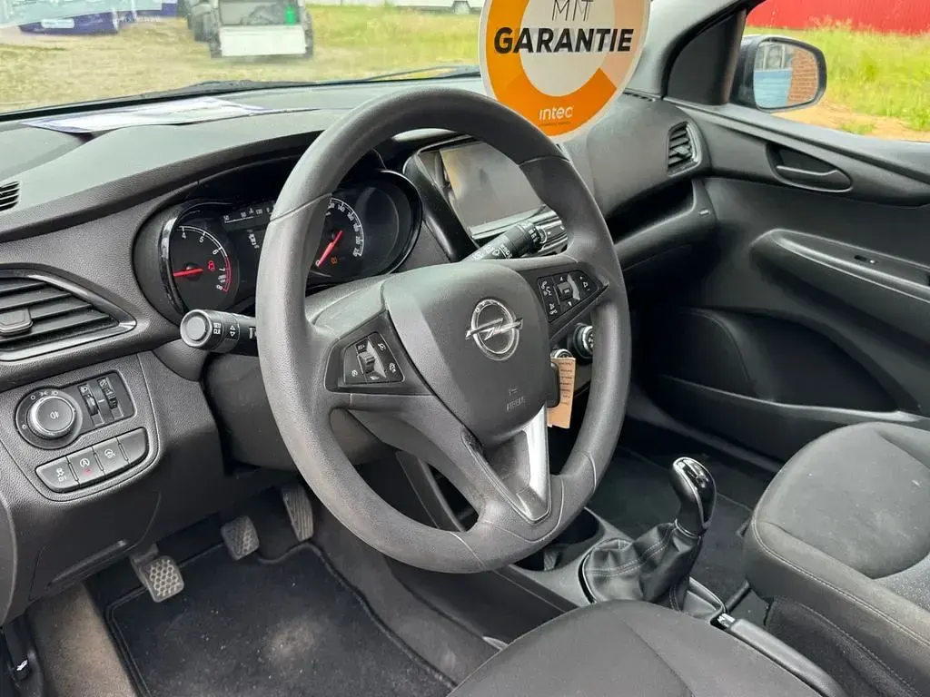 Gebraucht Opel Karl Edition 75 PS (55 kW) 2017 Grau Kleinwagen