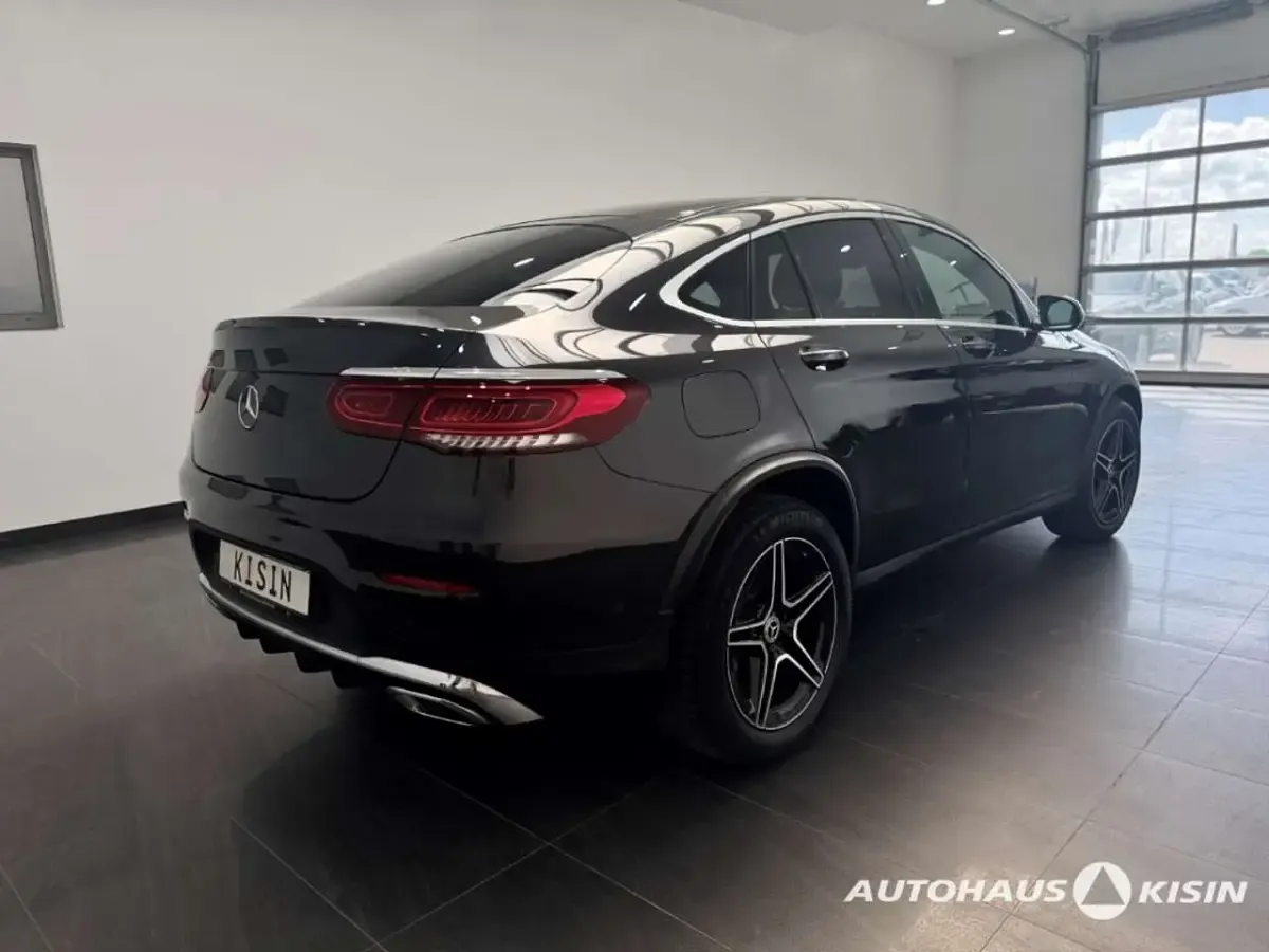 Gebraucht Mercedes GLC220 194 PS (142 kW) 2020 Schwarz SUV