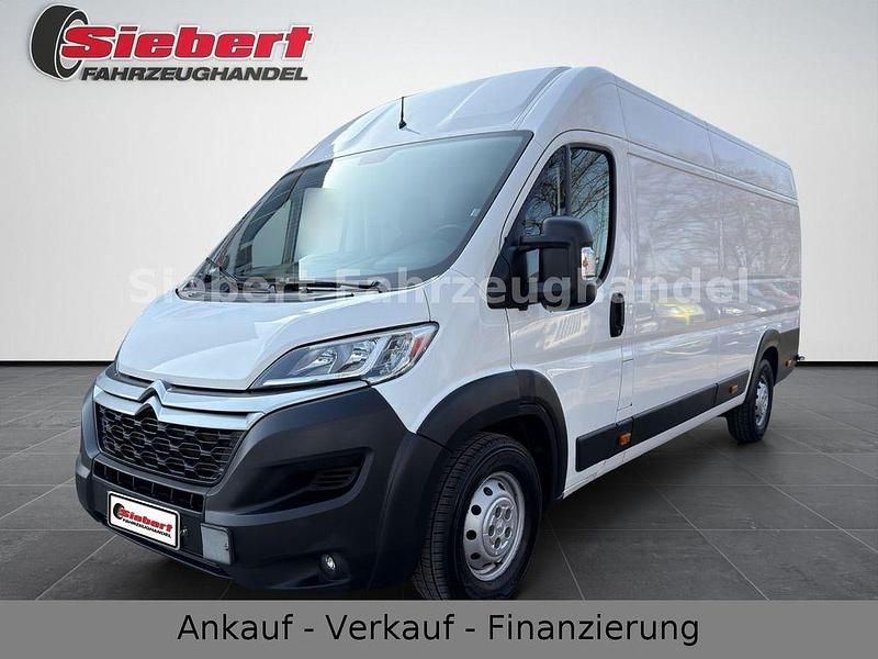 Gebraucht Citroën Jumper 165 PS (121 kW) 2020 Weiß Van / Kleinbus