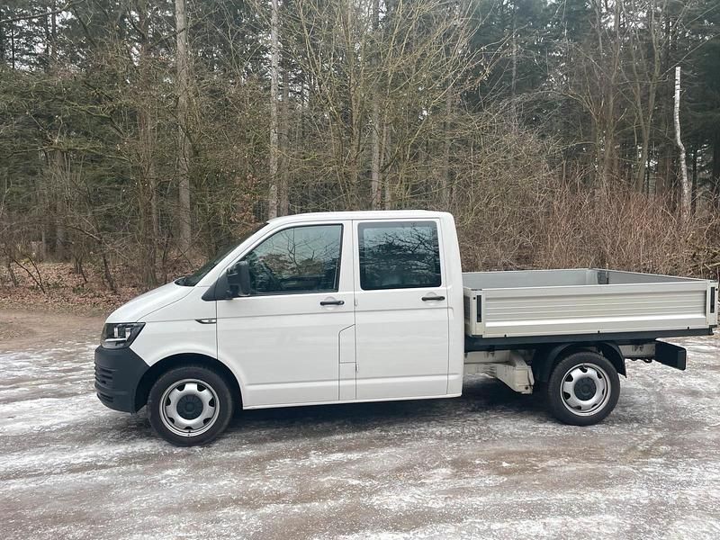 Gebraucht VW T6 150 PS (110 kW) 2019 Weiß Van