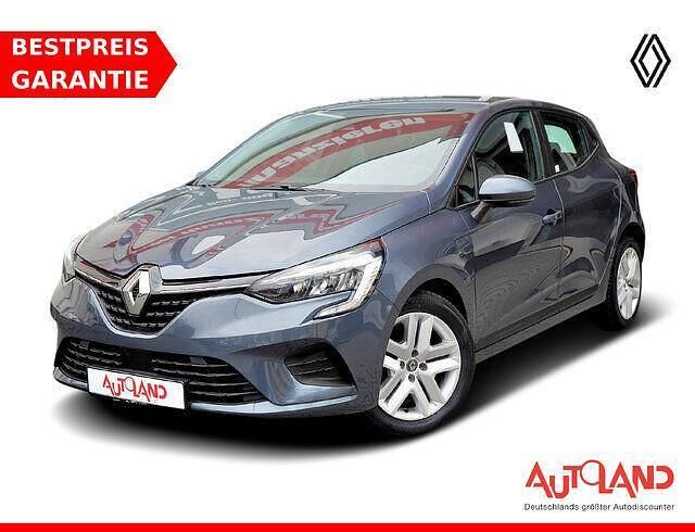 Grau Gebraucht 2021 Renault Clio V Life Limousine | 13.490 € (Etwas zu teuer) - Bild 1/4