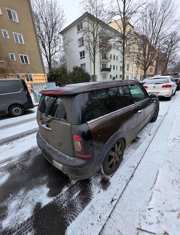 Gebraucht Mini Cooper D Clubman 109 PS (80 kW) 2007 Braun Kombi