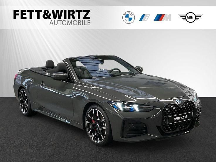 Grau Neu 2024 BMW 420 Comfort Edition Cabrio | 64.590 € (Fairer Preis) - Bild 1/3