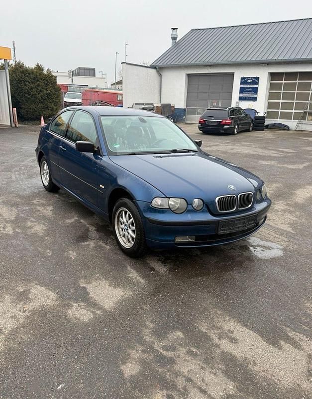 Blau Gebraucht 2003 BMW 316 Compact Kleinwagen | 990 € (Superpreis) - Bild 1/4