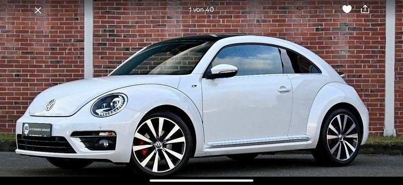 Gebraucht VW Beetle Exclusive 140 PS (102 kW) 2014 Weiß Kleinwagen