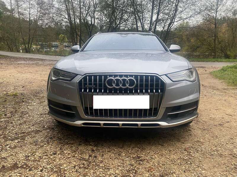 Silber Gebraucht 2015 Audi A6 Allroad Kombi | 12.700 € (Guter Preis) - Bild 1/4