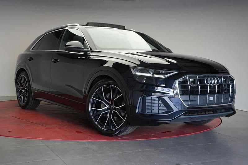 Orca black Gebraucht 2019 Audi Q8 S-Line SUV | 55.800 € (Fairer Preis) - Bild 1/4
