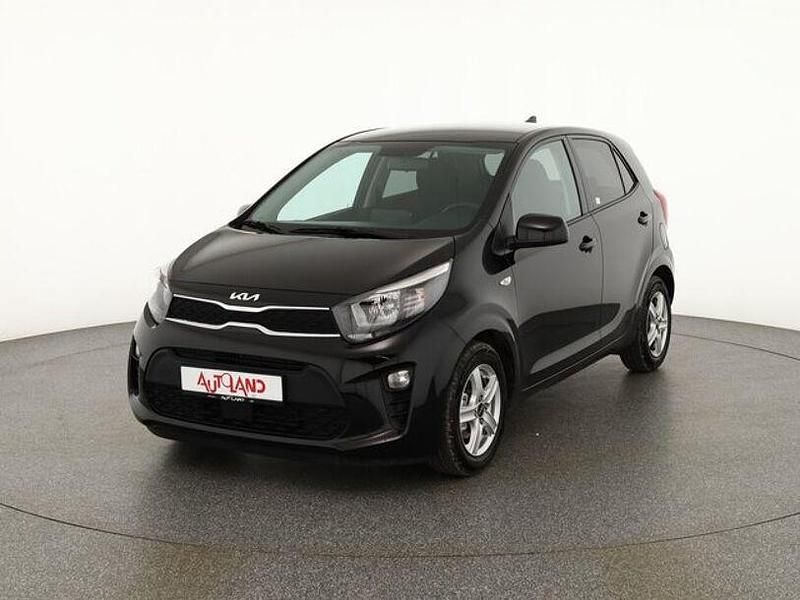 Schwarz Gebraucht 2023 Kia Picanto Vision Kleinwagen | 17.490 € (Etwas zu teuer) - Bild 1/4