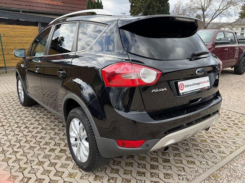Gebraucht Ford Kuga Titanium 140 PS (102 kW) 2011 Schwarz SUV