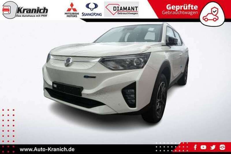 Grand white Gebraucht 2023 Ssangyong Korando SUV | 29.990 € (Teuer) - Bild 1/2