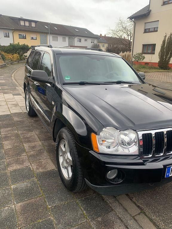 Schwarz Gebraucht 2005 Jeep Grand Cherokee Limited SUV | 8.500 € (Etwas zu teuer) - Bild 1/4